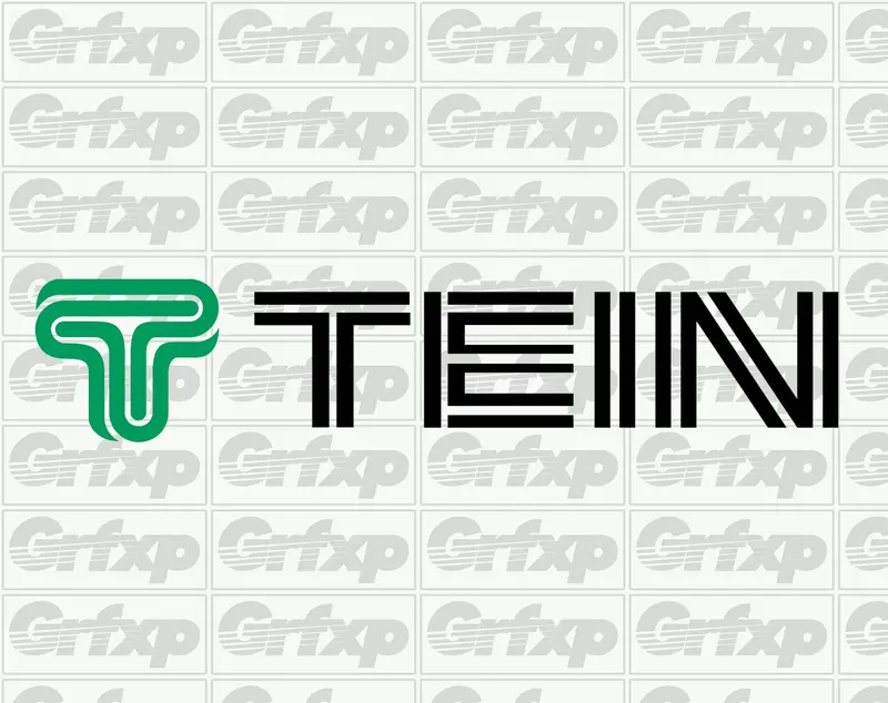 Tein Logo Sticker 1