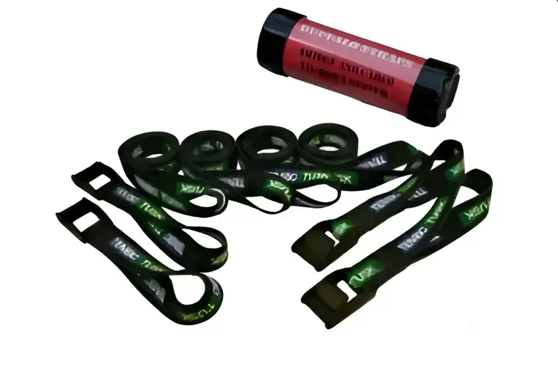 Tembo Straps: Extreme Duty Fridge & Cargo Tie Down System 1