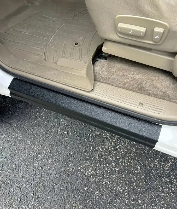 Textured Door Sill Overlays Fits 2000-2006 Toyota Tundra 10