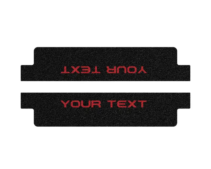Textured Door Sill Overlays Fits 2000-2006 Toyota Tundra 12