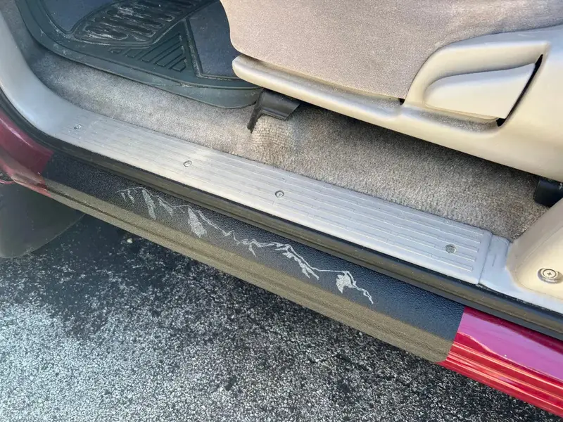 Textured Door Sill Overlays Fits 2000-2006 Toyota Tundra 2