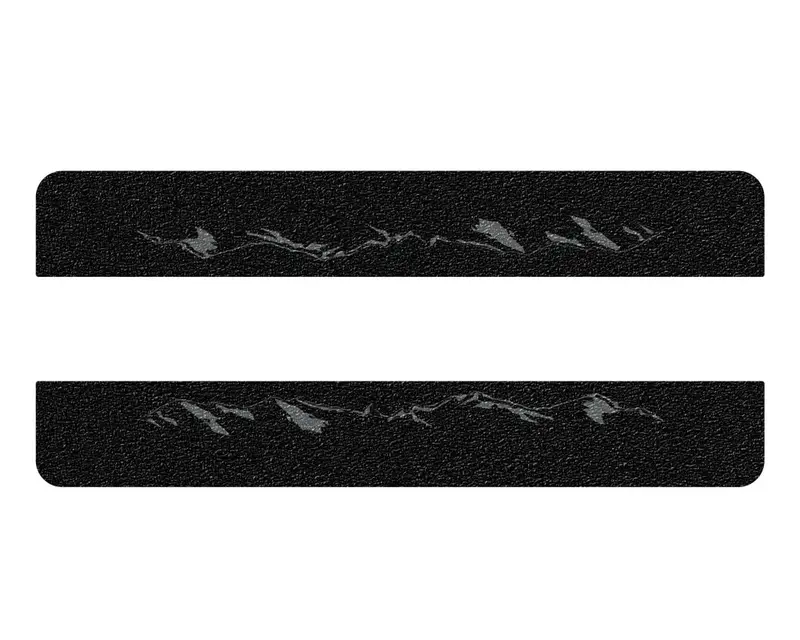 Textured Door Sill Overlays Fits 2000-2006 Toyota Tundra 3