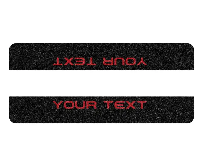 Textured Door Sill Overlays Fits 2000-2006 Toyota Tundra 7