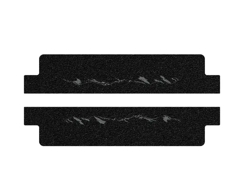 Textured Door Sill Overlays Fits 2000-2006 Toyota Tundra 7