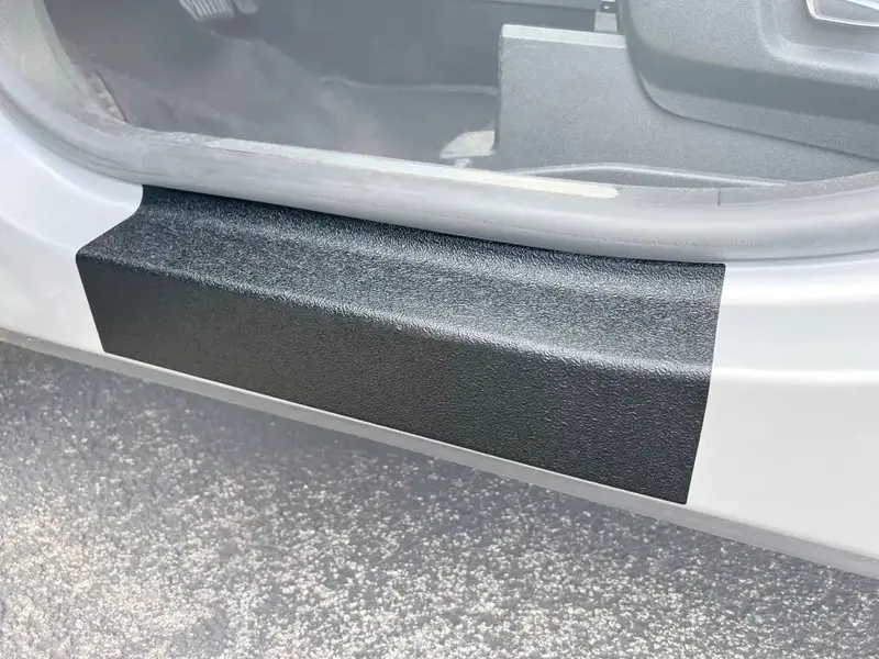 Textured Door Sill Overlays Fits 2015-2023 Ford Edge 1