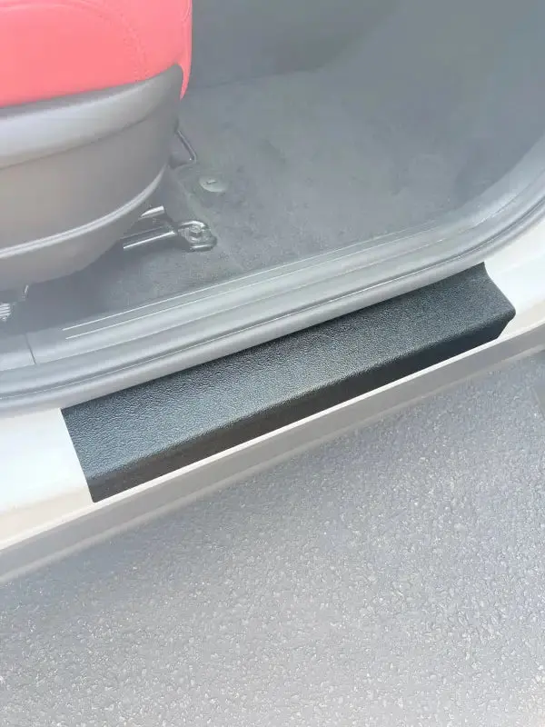 Textured Door Sill Overlays Fits 2022-2026 Hyundai Santa Cruz 1