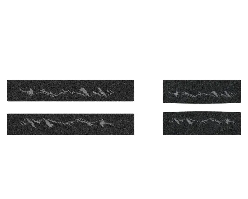 Textured Door Sill Protection Overlays Fits 2017-2026 Honda Ridgeline 3