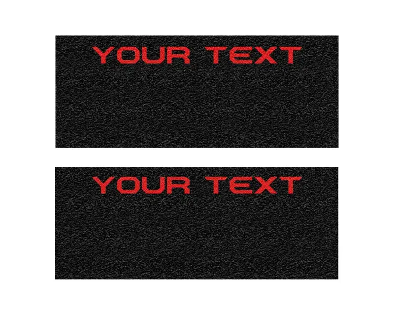 Textured Door Sill Protectors for 2019–2026 Ram 1500
