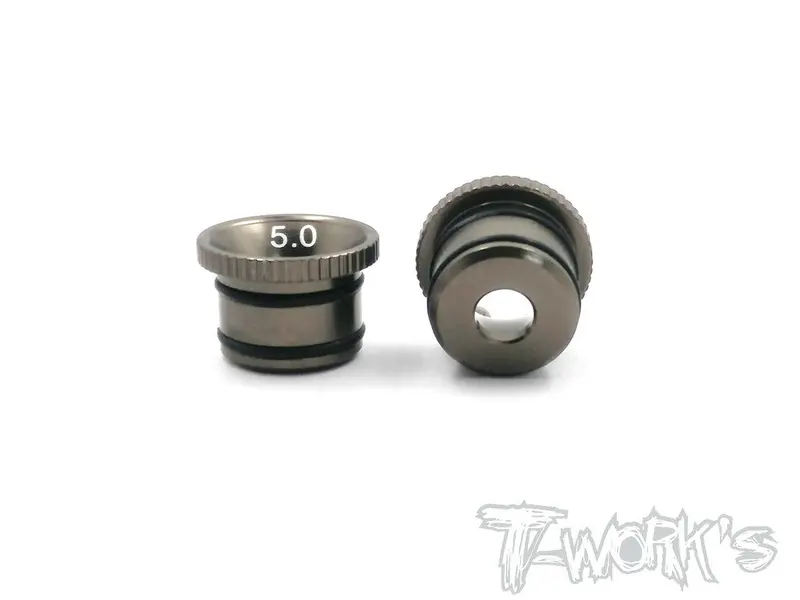 Tg-011 Aluminum Fluent Carburetor Reducer 5.0Mm ( For Reds & Picco )Each 1Pcs 1