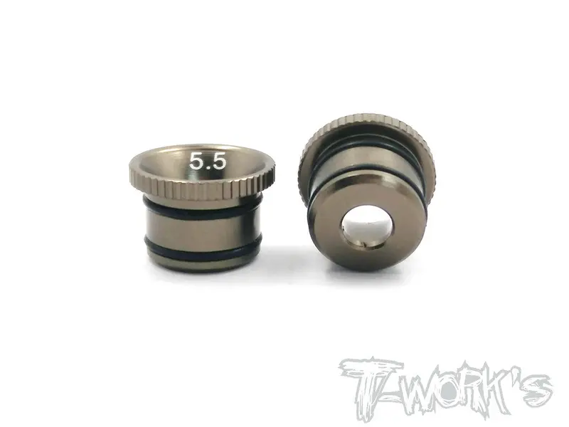 Tg-012 Aluminum Fluent Carburetor Reducer 5.5Mm ( For Reds & Picco )Each 1Pcs 1