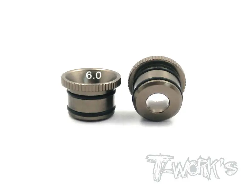 Tg-013 Aluminum Fluent Carburetor Reducer 6.0Mm ( For Reds & Picco )Each 1Pcs 1
