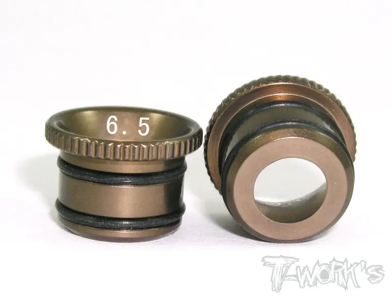 Tg-014 To Tg-019 Anodized Alum Fluent Carburetor Reducers For Picco Engines (6.5 To 9.0Mm) 1