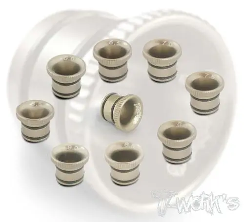 Tg-024 Aluminum Fluent Carburetor Reducer Set ( For Sirio ) 1