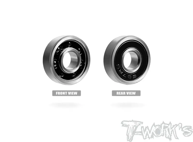 Tg-036  Precision Ceramic Bearing 7X19x6mm ( Engine Front Bearing ) 1