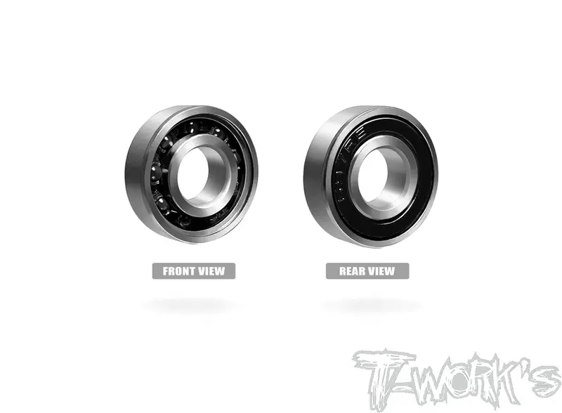 Tg-040  Precision Ceramic Bearing 7X17x5mm ( Engine Front Bearing ) 1