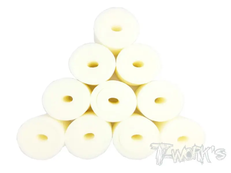 Tg-046-Mbx-6 High Density Filter Foam 10Pcs. ( For Mugen Mbx-6/Mbx-7/Mbx-7R) 1