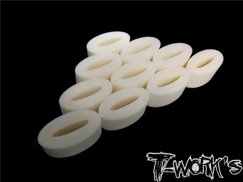 Tg-046-Tekno High Density Filter Foam 10Pcs. ( For Tekno ) 1