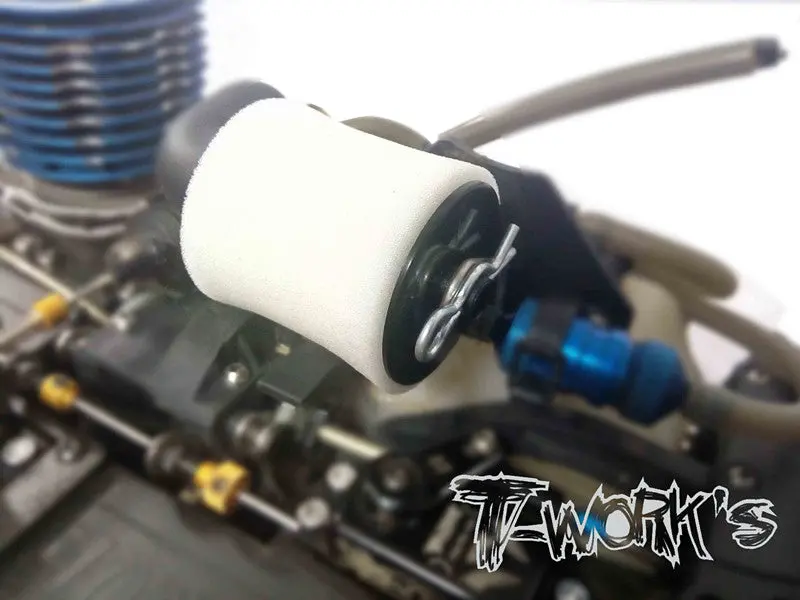 Tg-046-Tlr High Density Filter Foam 10Pcs. ( For Tlr 8Ight, Serpent, Hong Nor,Hb D815,Tekno 48.2 ) 1