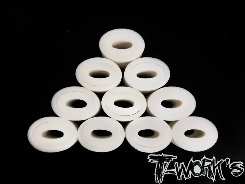 Tg-046-Xray High Density Filter Foam 10Pcs. ( For Xray) 1