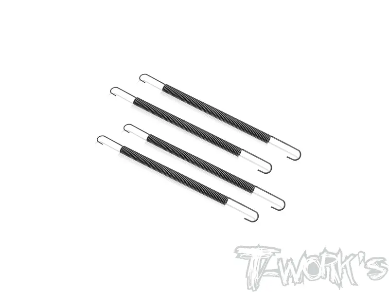 Tg-048-B 1/10 Manifold Spring ( 76Mm ) 4Pcs. 1