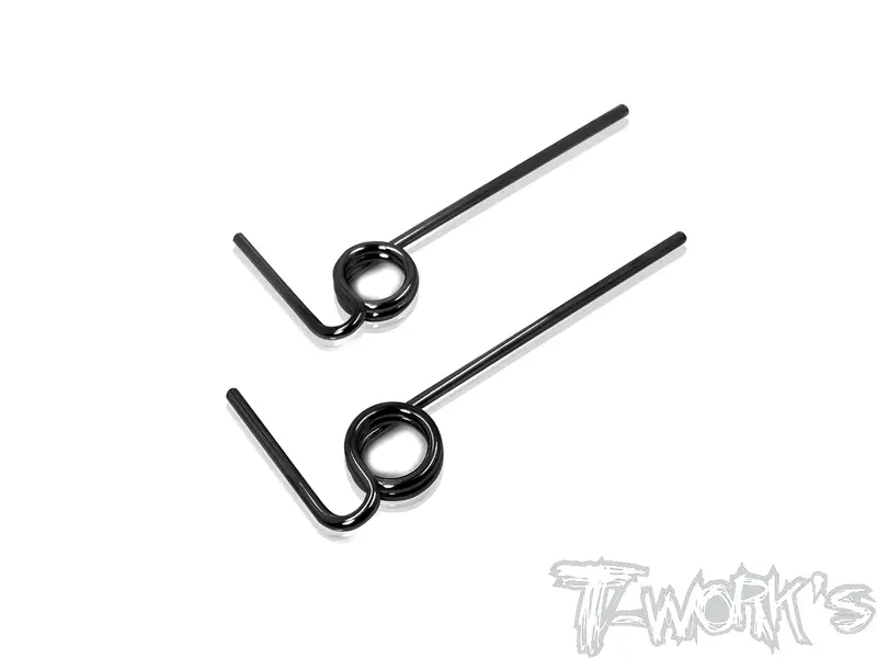 Tg-056A Exhaust Pipe Spring ( On Road ) 2Pcs. 1
