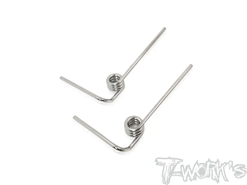 Tg-056B Exhaust Pipe Spring ( Off Road ) 2Pcs. 1