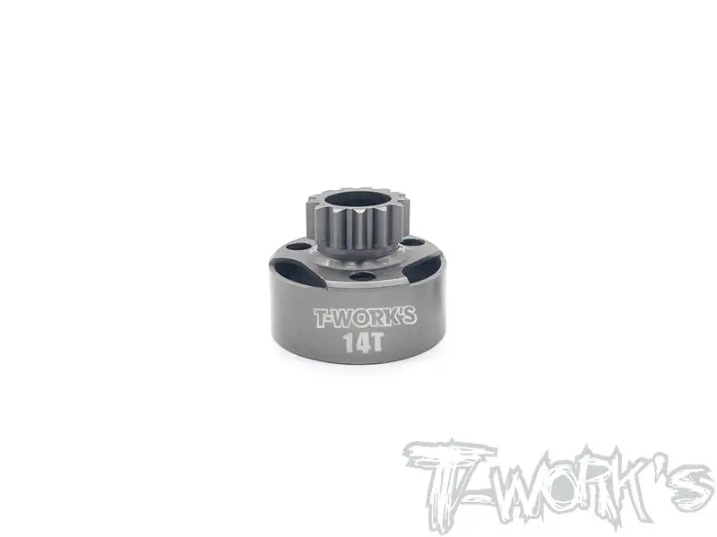Tg-064 1/8 Buggy Light Weight Clutch Bell 13T /14T 1