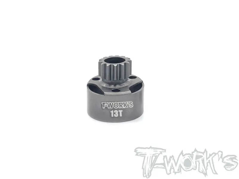 Tg-065 1/8 Buggy Light Weight Long Clutch Bell 13T /14T 1