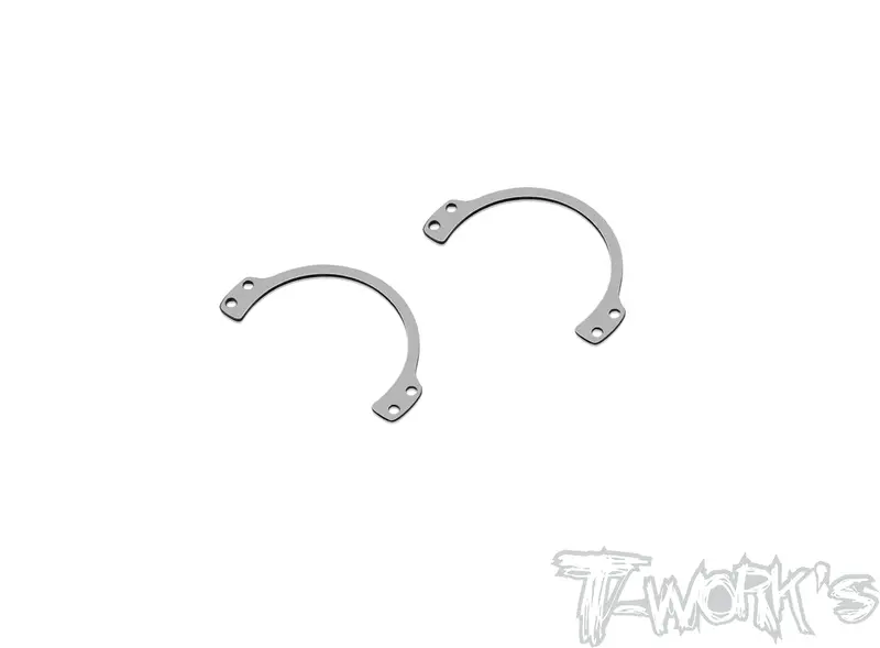 Tg-066-Picco	 Steel Manifold Spring Protecting Mount ( For Picco Efra 2166 )  2Pcs. 1