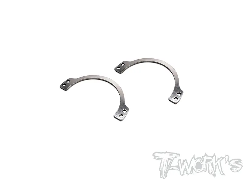 Tg-066-Reds  Steel Manifold Spring Protecting Mount ( For Reds )  2Pcs. 1