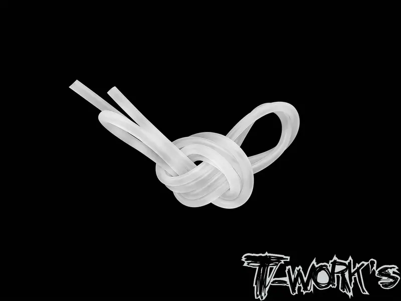 Tg-075 Primary / Fluorescent Pink/Green/Yellow Color Silicone Tube ( 1M )Φ 5.2X2.3Mm 4
