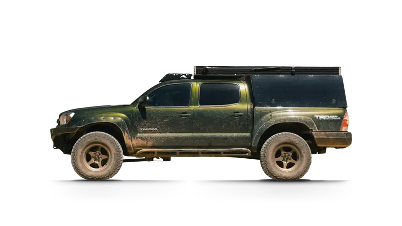 The Animas Camper Roof Rack (For 2005-2023 Tacoma) 1