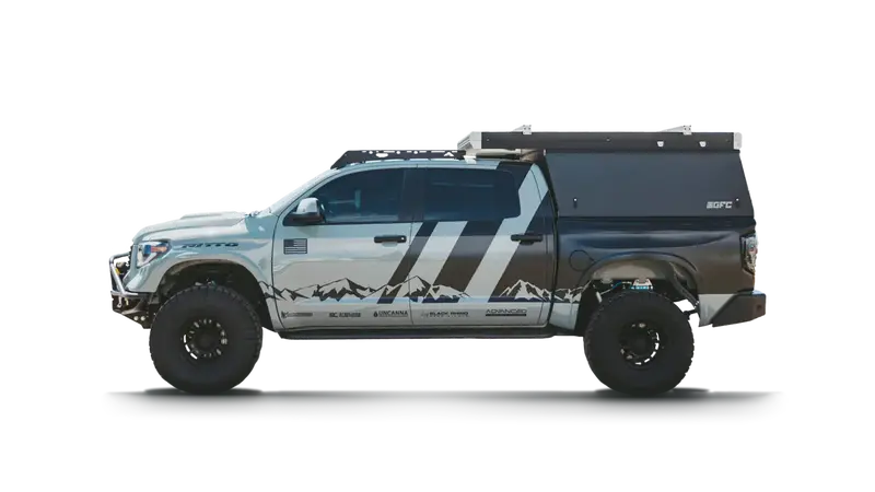 The Bear Paw Camper Roof Rack (For 2007-2021 Tundra) 1