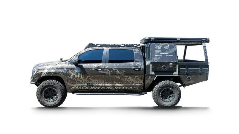 The Big Bear Roof Rack (For 2007-2021 Tundra Crewmax) 1