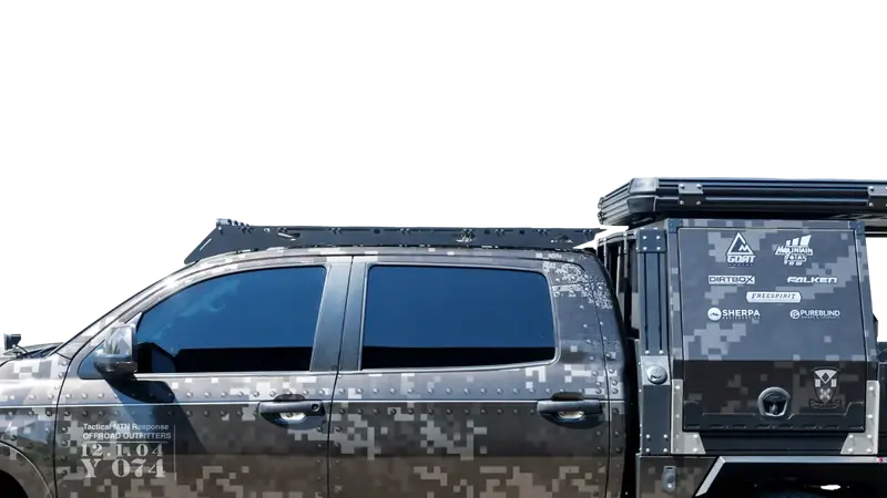 The Big Bear Roof Rack (For 2007-2021 Tundra Crewmax) 2