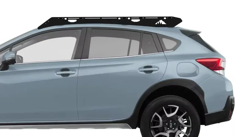 The Cascade Roof Rack (For 2018-2026 Subaru Crosstrek) 2