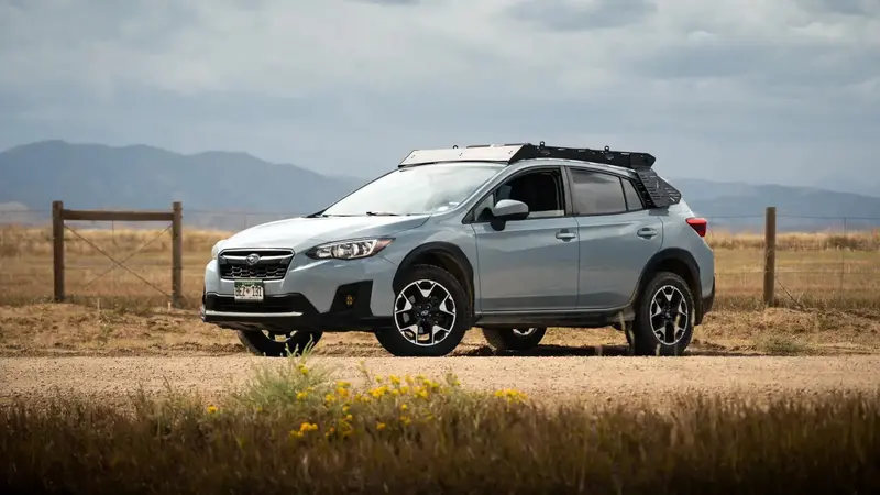 The Cascade Roof Rack (For 2018-2026 Subaru Crosstrek) 3