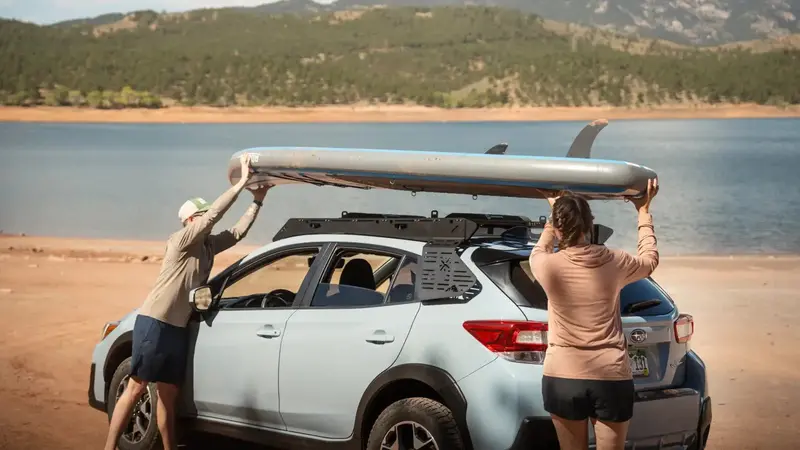 The Cascade Roof Rack (For 2018-2026 Subaru Crosstrek) 4