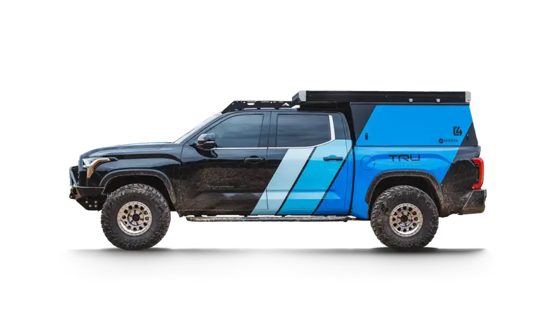 The Cub Camper Roof Rack (For 2022-2025 Tundra) 1