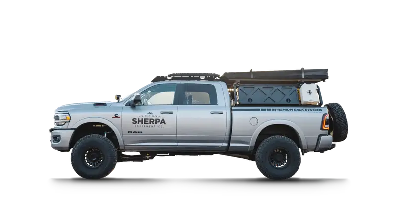 The Diablo Roof Rack (For 2019-2025 Ram 2500/3500/4500/5500) 1
