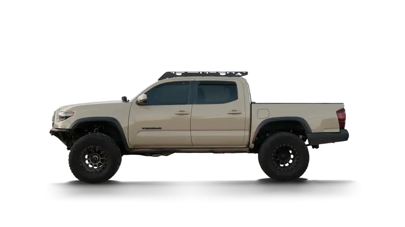 The Grand Teton Roof Rack (For 2005-2023 Tacoma Double Cab) 1