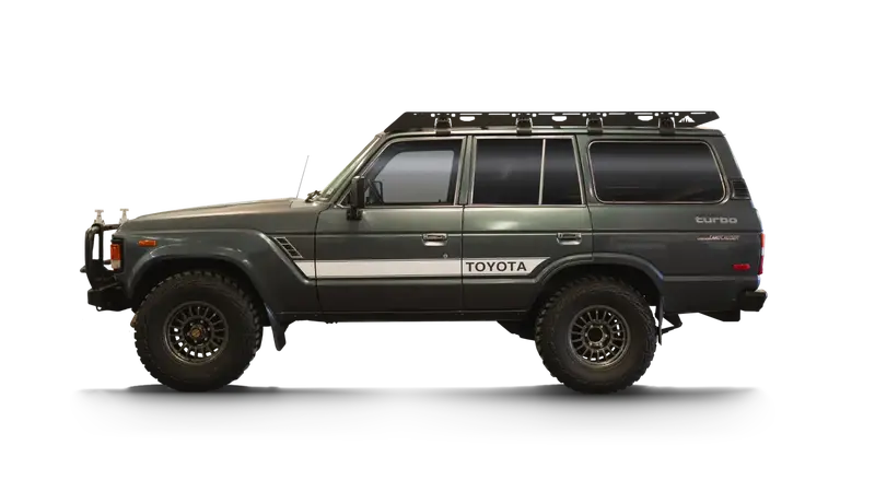 The Mineral Roof Rack (For 1980-1990 60 Series Land Cruiser) 1