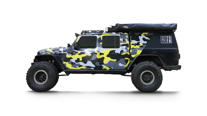The Moonlight Camper Rack (For Jeep Gladiator Jt) 1