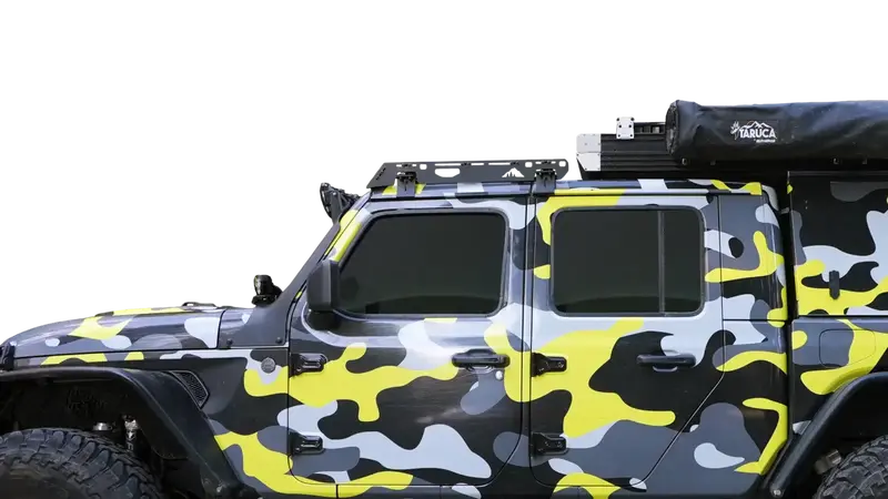 The Moonlight Camper Rack (For Jeep Gladiator Jt) 2