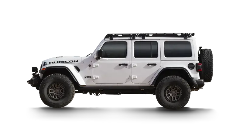 The Starlight Roof Rack (For Jeep Wrangler Jlu) 1