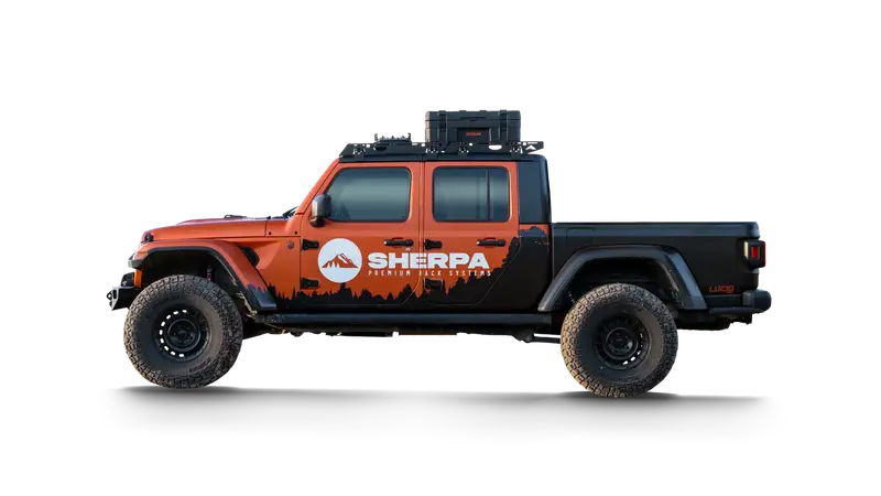 The Sunlight Roof Rack (For Jeep Gladiator Jt) 1