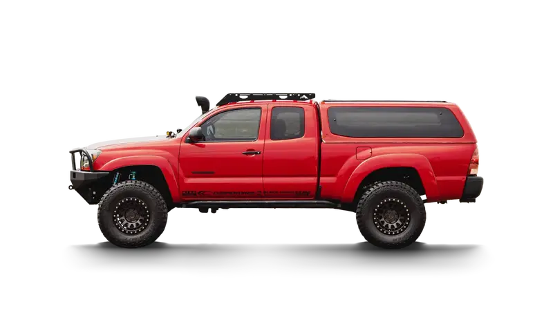 The Teton Roof Rack (For 2005-2023 Tacoma Access Cab) 1