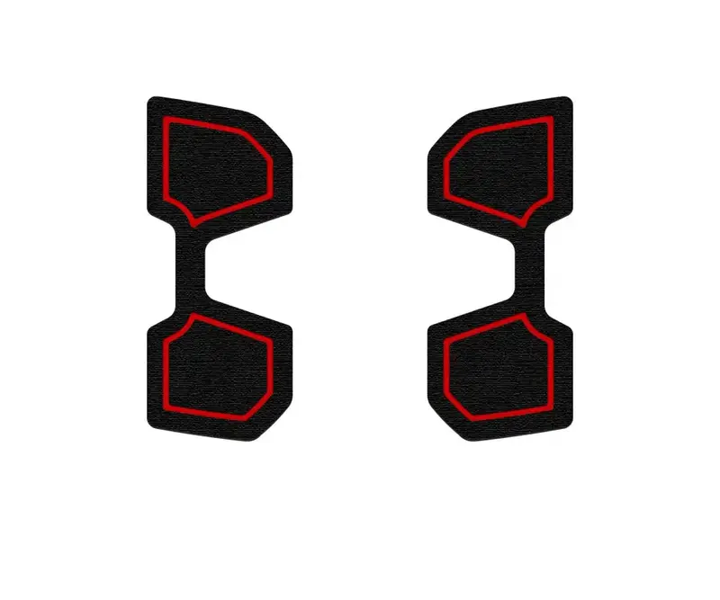 Third Row Side Cupholder Foam Inserts Fits 2023-2026 Toyota Sequoia 1