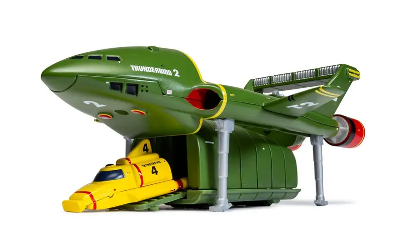 Thunderbird 2 And 4 -- Thunderbirds -- Corgi Cc00804 1