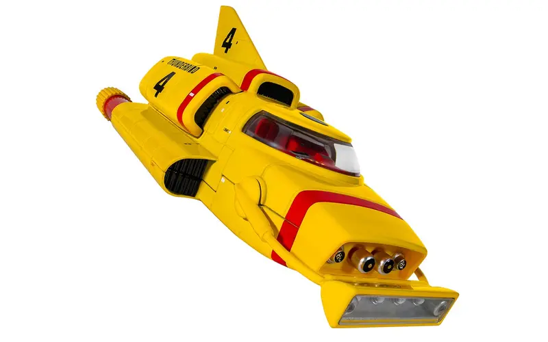Thunderbird 4 (Large Scale) -- Thunderbirds -- Corgi Cc01401 1